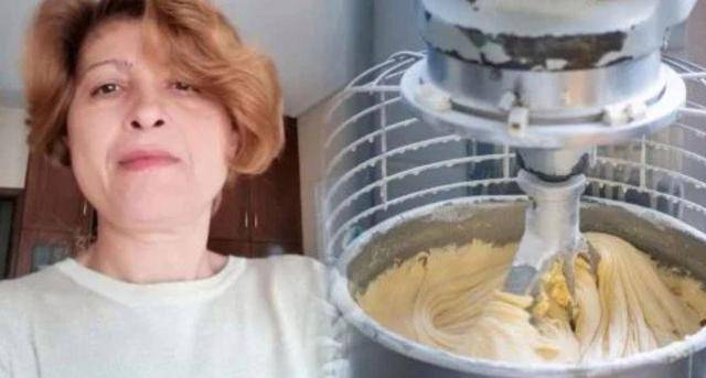 圍巾卷入面粉攪拌機(jī)<strong></p>
<p>攪拌機(jī)</strong>，希臘女面包師窒息而死:攪拌機(jī)